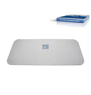 Vitre arrière, paquet unique pour Mercedes-Benz Actros 1.2.3 - 973 678 0110