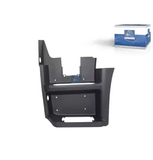 Caisson d'emmarchement, gauche pour Mercedes-Benz Axor,Actros - 944 666 0101