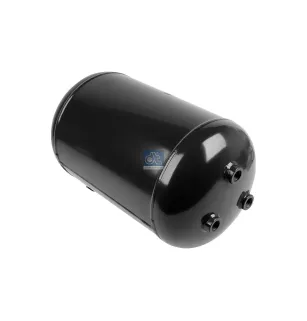 Réservoir à air, 25 l, D: 276 mm, M22 x 1,5, L: 490 mm, 15 bar Pour Renault Magnum, Premium - Volvo B5, B7, FL, B9