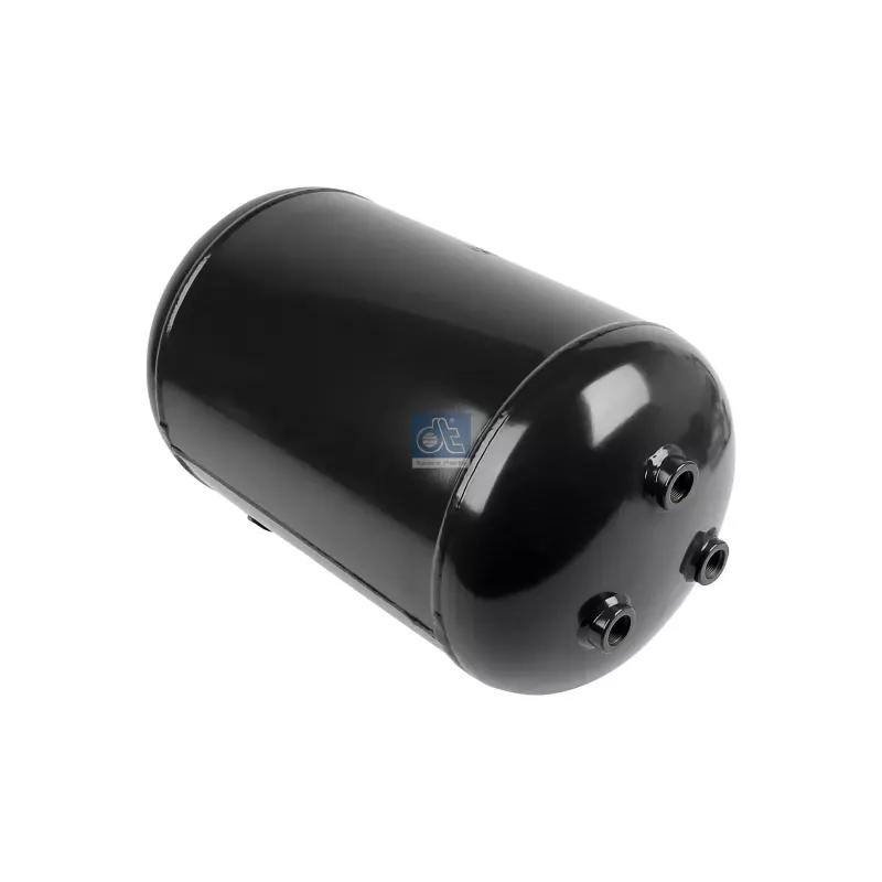 Réservoir à air, 25 l, D: 276 mm, M22 x 1,5, L: 490 mm, 15 bar Pour Renault Magnum, Premium - Volvo B5, B7, FL, B9