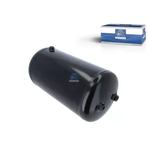 Réservoir à air, 30 l, D: 276 mm, M22 x 1,5, L: 575 mm, 15 bar Pour Volvo B5, B6, B7, FL, B9, B11, B12, B13 - 20485246