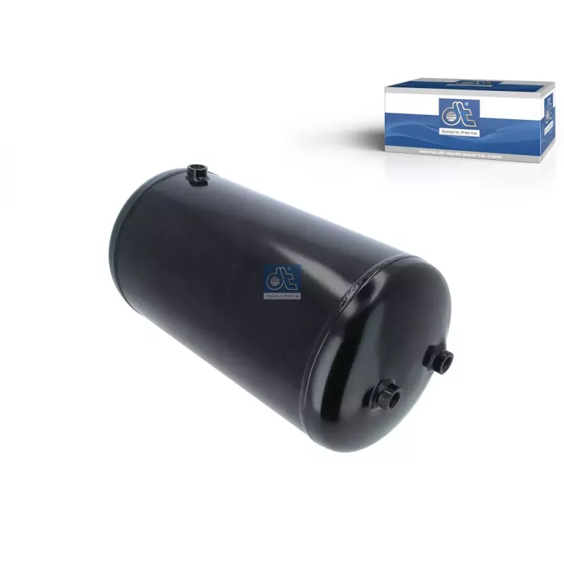 Réservoir à air, 30 l, D: 276 mm, M22 x 1,5, L: 575 mm, 15 bar Pour Volvo B5, B6, B7, FL, B9, B11, B12, B13 - 20485246