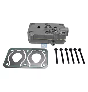 Culasse, compresseur, complet Pour Renault Magnum - 7420701803 - 20569226 - 20701803 - 24425003 - 85104247