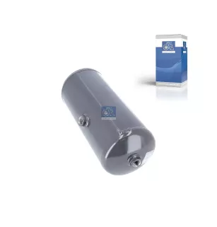 Réservoir à air, 6 l, D: 165 mm, M22 x 1,5, L: 401 mm, 20 bar Pour Volvo B5, B6, B7, F, FL, B9 - 20714525