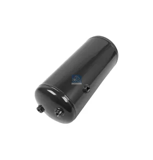 Réservoir à air, 15 l, D: 206 mm, M22 x 1,5, L: 515 mm, 15 bar Pour Renault C-Serie, K-Serie, T-Serie, Volvo B5, B7, FL, B9, B11
