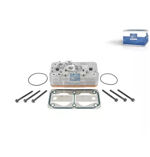 Culasse, compresseur, complet Pour Renault Midlum, Premium - Volvo B7, FE, FL - 7421136561 - 7422352649 - 21136561 - 22352649