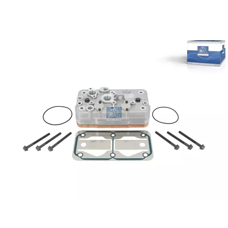 Culasse, compresseur, complet Pour Renault Midlum, Premium - Volvo B7, FE, FL - 7421136561 - 7422352649 - 21136561 - 22352649