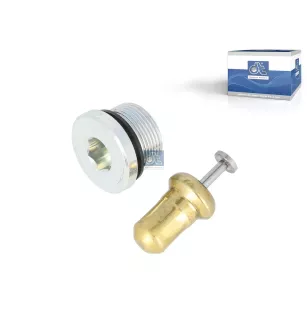 Valve de thermostat Pour Volvo B5 - 22651167