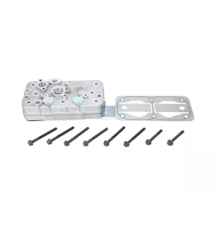 Culasse, compresseur Pour Renault C-Serie, D-Serie - Volvo B8, FE, FL - 7422045817 - 22045817