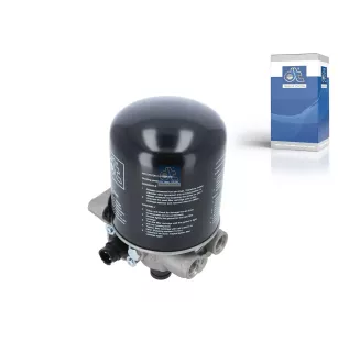 Déssiccateur, avec chauffage, 8.5 bar, DIN72585-1A2.1-1SnK2 Pour Volvo FM - 20553336