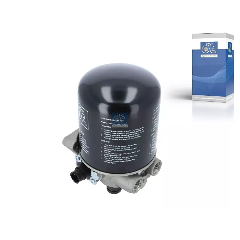 Déssiccateur, avec chauffage, 8.5 bar, DIN72585-1A2.1-1SnK2 Pour Volvo FM - 20553336