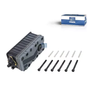 Kit de réglage, déssiccateur, M12 x 1,5, Po: 13 bar, Pc: 10.5 bar Pour Volvo B7, FL, B9 - 20424901 - 3093580 - 3094627