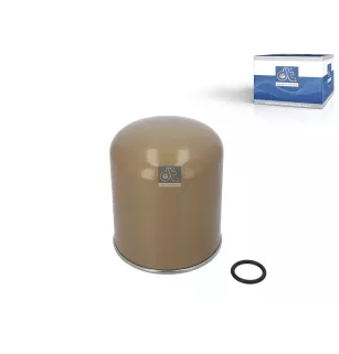 Cartouche de déssiccateur, avec filtre de coalescence, 3 étages Pour Renault C-Serie, D-Serie, Kerax, Magnum, Midlum, Premium