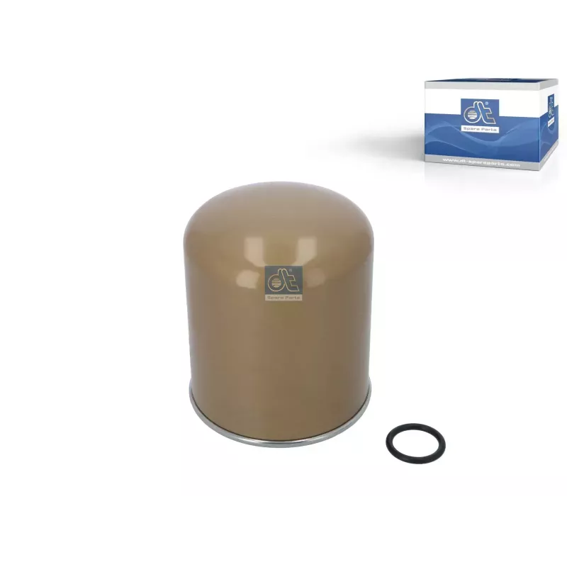 Cartouche de déssiccateur, avec filtre de coalescence, 3 étages Pour Renault C-Serie, D-Serie, Kerax, Magnum, Midlum, Premium