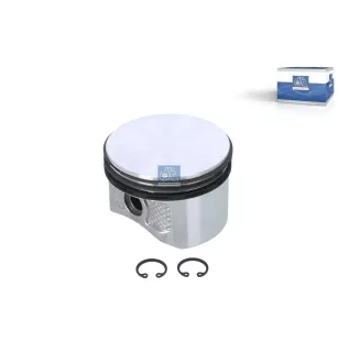Piston, compresseur, D: 85 mm Pour DAF 45/55/65/75/85/95, XF - Iveco EuroStar, EuroTech, Stralis, Trakker - MAN Chassis, CLA