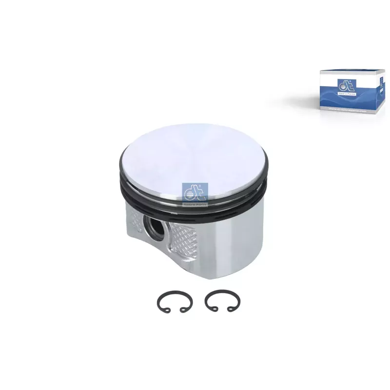 Piston, compresseur, D: 85 mm Pour DAF 45/55/65/75/85/95, XF - Iveco EuroStar, EuroTech, Stralis, Trakker - MAN Chassis, CLA