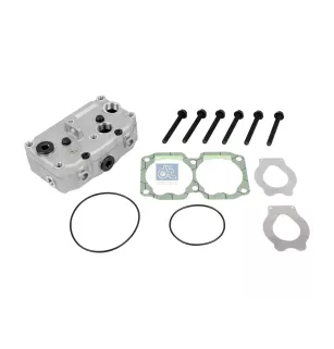 Culasse, compresseur, complet Pour Volvo FL - 1698680 - 1698685 - 1699412 - 1699413 - 3094622