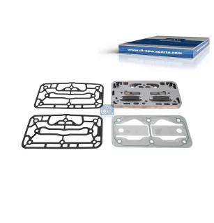 Plaque de soupape, compresseur Pour Renault Midlum, Premium - Volvo B7, FE, FL - 7421136726 - 21136726
