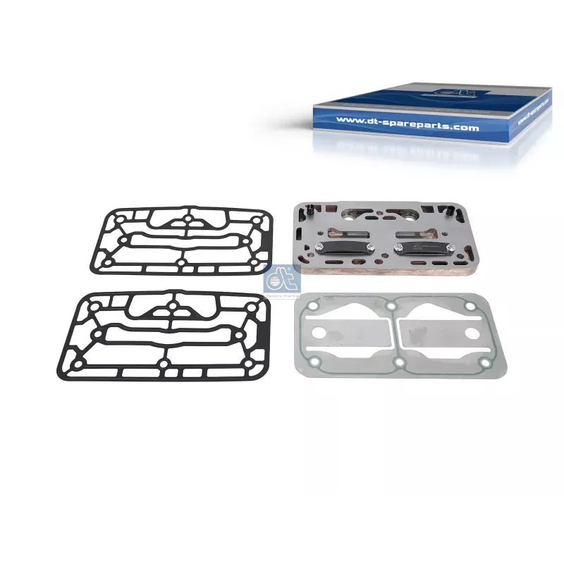 Plaque de soupape, compresseur Pour Renault Midlum, Premium - Volvo B7, FE, FL - 7421136726 - 21136726