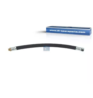 Tube de frein L: 495 mm Pour Renault K-Serie, Volvo B6, B7, FL, VM, B9, B11 - 74 21 691 977 - 74 22 938 292 - 21691977