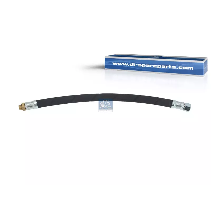 Tube de frein L: 495 mm Pour Renault K-Serie, Volvo B6, B7, FL, VM, B9, B11 - 74 21 691 977 - 74 22 938 292 - 21691977