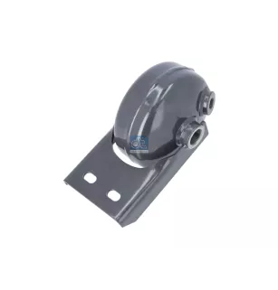 Réservoir à air, 1 l, D: 154 mm, M16 x 1,5, M26 x 1,5, L1: 92 mm, L2: 126 mm, 12.5 bar Pour Volvo B5, B7, B8, B9, B11, B12