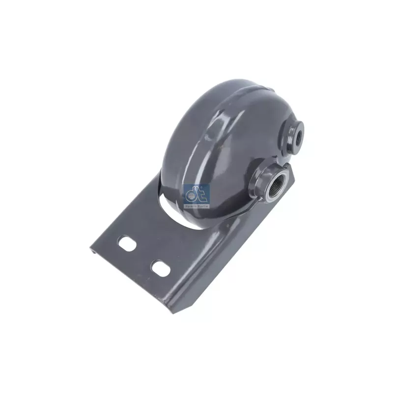 Réservoir à air, 1 l, D: 154 mm, M16 x 1,5, M26 x 1,5, L1: 92 mm, L2: 126 mm, 12.5 bar Pour Volvo B5, B7, B8, B9, B11, B12
