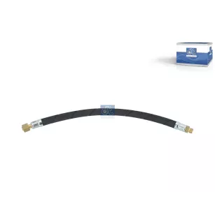 Tube de frein, L: 550 mm Pour Volvo F, FL, N, B12 - 966555 - ZG.50251-0008