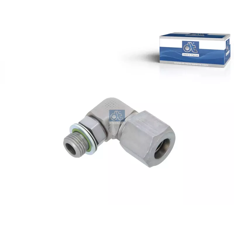 Raccord à vis coudé Pour Renault - Volvo - 7421177275 - 21177275