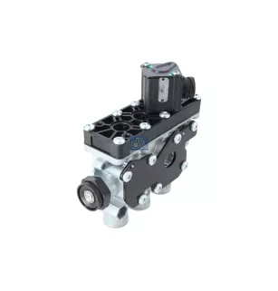 Electrovalve, 24 V, M22 x 1,5, max. 13 bar, 3 poles Pour Renault Magnum, Midlum, Premium - Volvo FE, FL - 55801-8R900