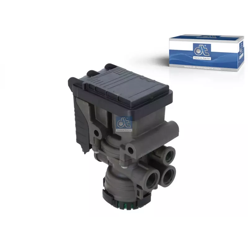 Valve modulatrice, EBS, M16 x 1,5, M22 x 1,5, max. 10 bar Pour Iveco Arway, Crossway, Domino, EuroRider, Evadys, Urbanway