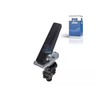 Valve de frein à pied, M12 x 1,5, max. 10 bar Pour Volvo B9, B12 - 70313316