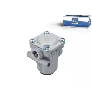 Valve de limitation de pression, M16 x 1,5, max. 10 bar, Pin: 8 bar, Pout: 0.5 bar Pour Volvo FM, FH - 1629183