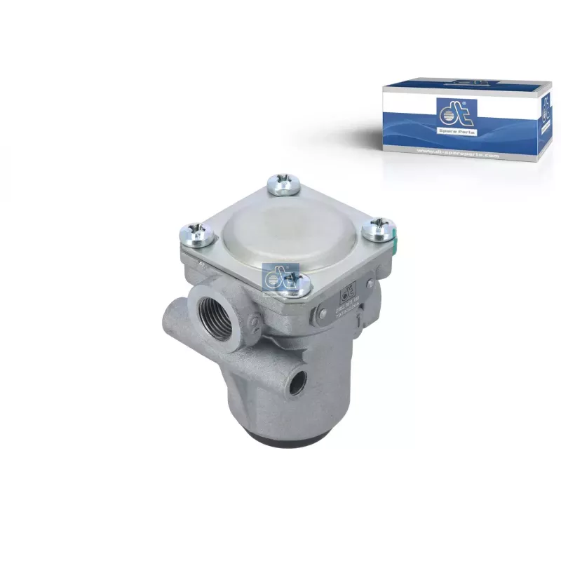 Valve de limitation de pression, M16 x 1,5, max. 10 bar, Pin: 8 bar, Pout: 0.5 bar Pour Volvo FM, FH - 1629183