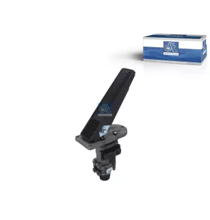 Valve de frein à pied, EBS, M12 x 1,5, max. 10 bar Pour Volvo B5, B6, B7, B9, B12, B13 - 504100401 - 21147988 - 70313353