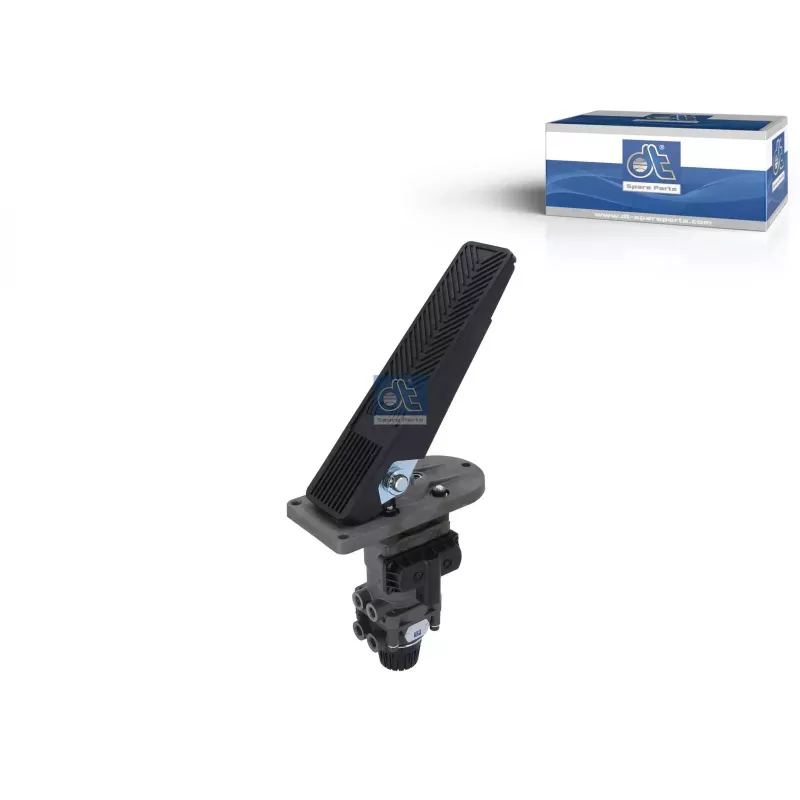 Valve de frein à pied, EBS, M12 x 1,5, max. 10 bar Pour Volvo B5, B6, B7, B9, B12, B13 - 504100401 - 21147988 - 70313353