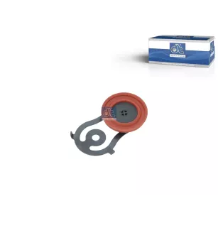 Valve de retenue Pour Volvo B11, B13, FH, FM, VAH, VHD, VN - 7423100842 - 23100842