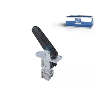 Valve de frein à pied, M16 x 1,5, max. 10 bar Pour Volvo B7, B9 - 1524016 - 1102408300 - 70313310 - 70313349