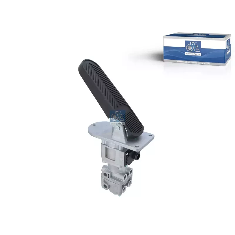 Valve de frein à pied, M16 x 1,5, max. 10 bar Pour Volvo B7, B9 - 1524016 - 1102408300 - 70313310 - 70313349