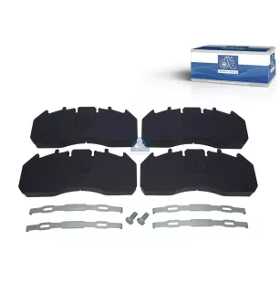 Kit de garnitures de disque de frein, W: 250 mm, S: 29 mm, H: 107 mm Pour Ford F-Max, Cargo - Renault Midlum, Premium, C-Serie