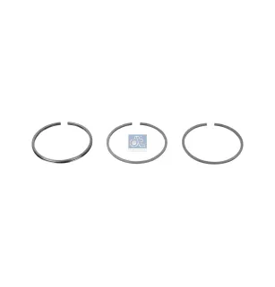 Kit de segments de piston, D: 88 mm Pour DAF 45/55/65/75/85/95, CF, F/N 500-3600 - MAN Chassis, D-engines, G/M/F 90, Lion's