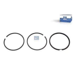 Kit de segments de piston, D: 75 mm Pour DAF 45/55/65/75/85/95, CF, F/N 500-3600, Bus - Iveco Eurocargo, EuroTech, Trakker