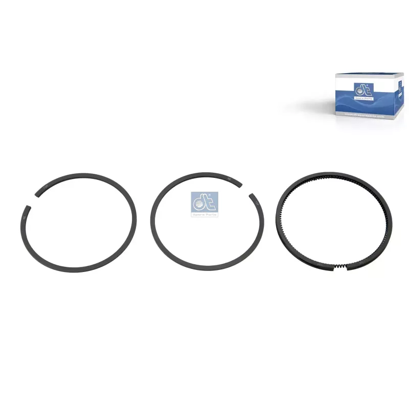 Kit de segments de piston, D: 75 mm Pour DAF F/N 500-3600 - 45/55/65/75/85/95, CF - Iveco Eurocargo, EuroTech, Trakker Kit de segments de piston, D: 75 mm Pour DAF F/N 500-3600 - 45/55/65/75/85/95, CF - Iveco Eurocargo, EuroTech, Trakker