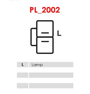 Régulateur d’alternateur AS-PL UD10383ARE pour UD10425ARE, CARGO 335006, DENSO 126000-1890, 126600-1890