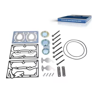 Kit de réparation, compresseur Pour Renault - Volvo - 7422040497S1 - 20765890S1 - 20770303S3 - 20774294S1