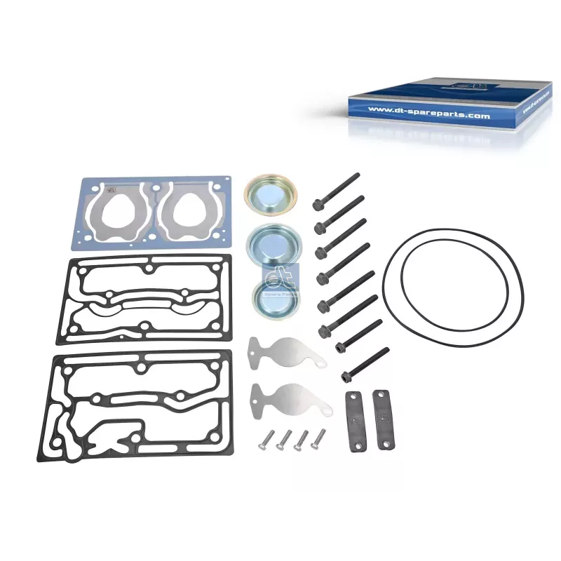 Kit de réparation, compresseur Pour Renault - Volvo - 7422040497S1 - 20765890S1 - 20770303S3 - 20774294S1