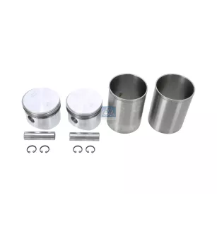 Kit de piston et chemise, compresseur, D: 75 mm Pour Volvo FL - 8150407S1