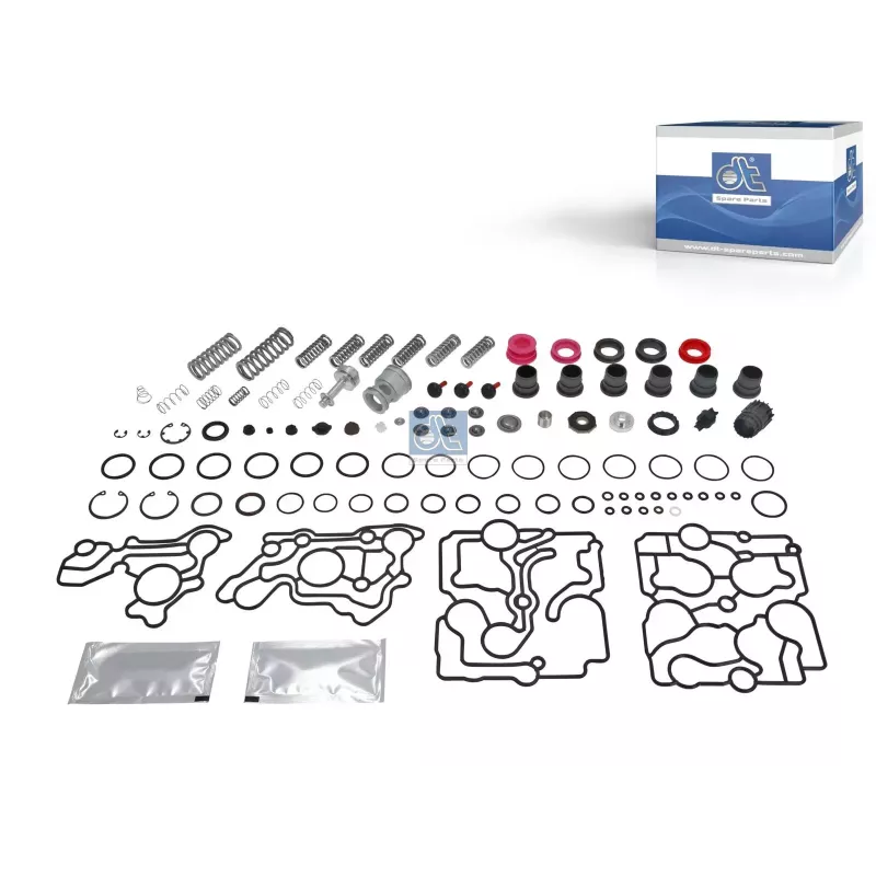 Kit de réparation, déssiccateur Pour Renault C-Serie, K-Serie, T-Serie - Volvo FH, FM - 7421902425S1 - 7421944093S Kit de réparation, déssiccateur Pour Renault C-Serie, K-Serie, T-Serie - Volvo FH, FM - 7421902425S1 - 7421944093S