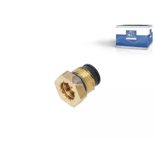 Vis de raccord, M16 x 1,5, NG 8 Pour MAN Chassis, D-engines, G/M/F 90, Lion's, L/M/F/E 2000, N-Busse, S-Busse, Sonstige Busse