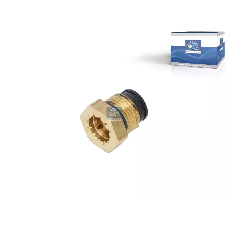 Vis de raccord, M16 x 1,5, NG 8 Pour MAN Chassis, D-engines, G/M/F 90, Lion's, L/M/F/E 2000, N-Busse, S-Busse, Sonstige Busse